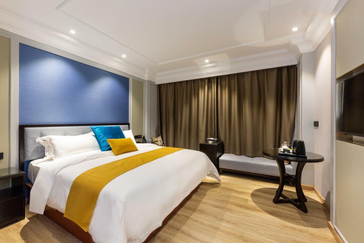 Meihao Manju Hotel Yiwu  Luaran gambar