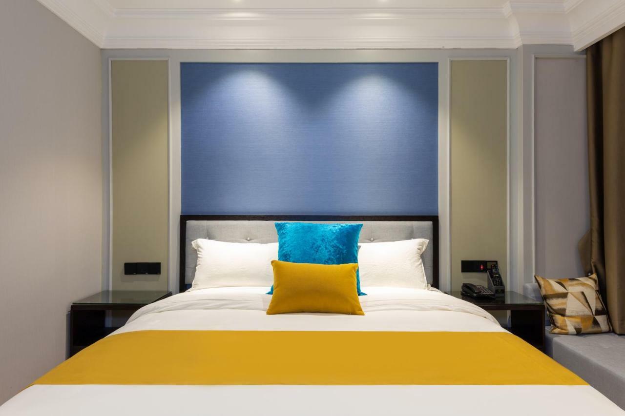 Meihao Manju Hotel Yiwu  Luaran gambar