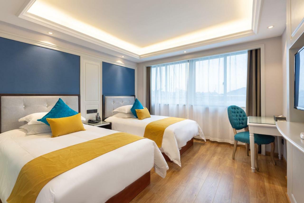 Meihao Manju Hotel Yiwu  Luaran gambar