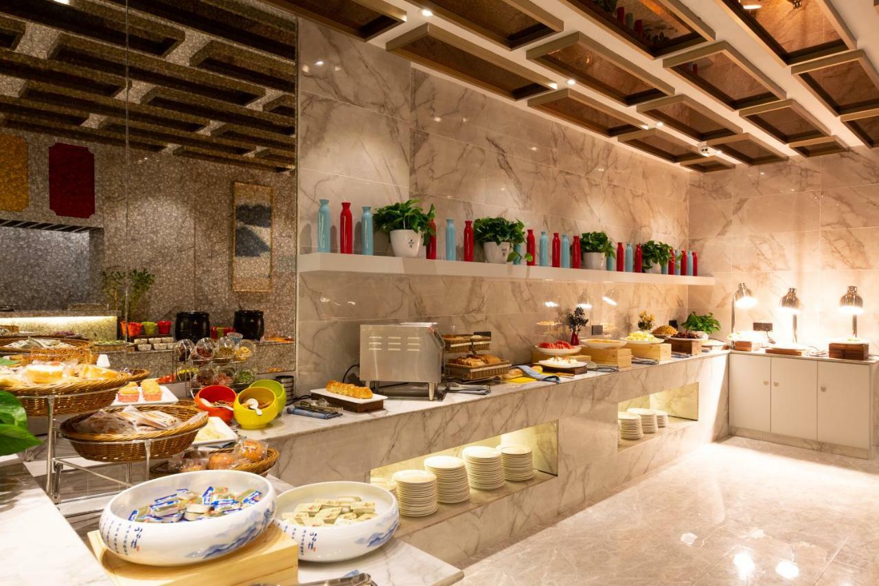 Meihao Manju Hotel Yiwu  Luaran gambar
