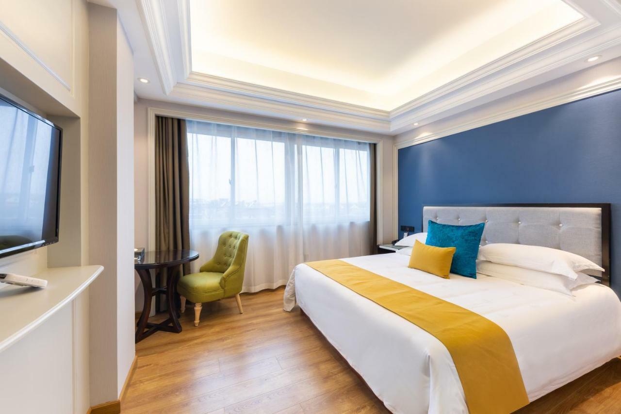 Meihao Manju Hotel Yiwu  Luaran gambar