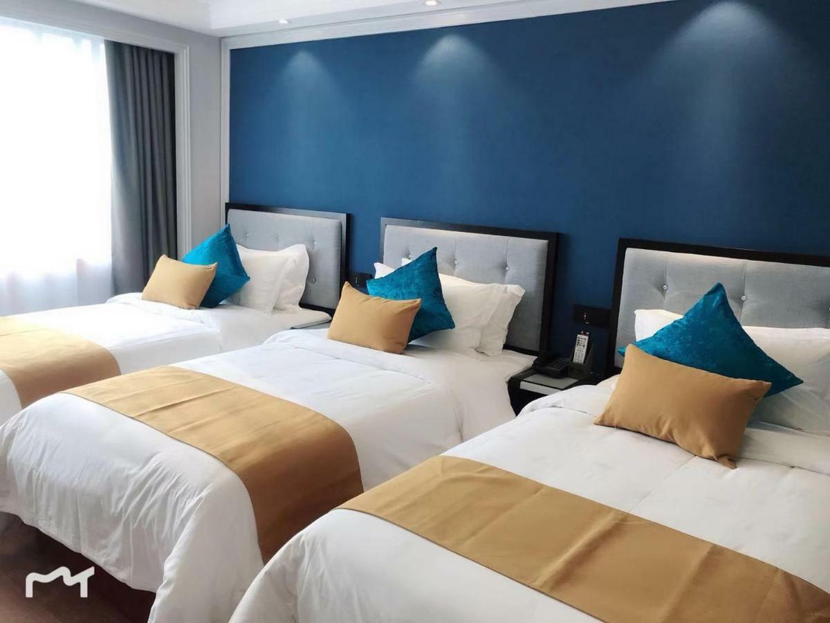 Meihao Manju Hotel Yiwu  Luaran gambar