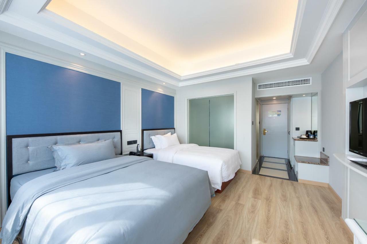 Meihao Manju Hotel Yiwu  Luaran gambar