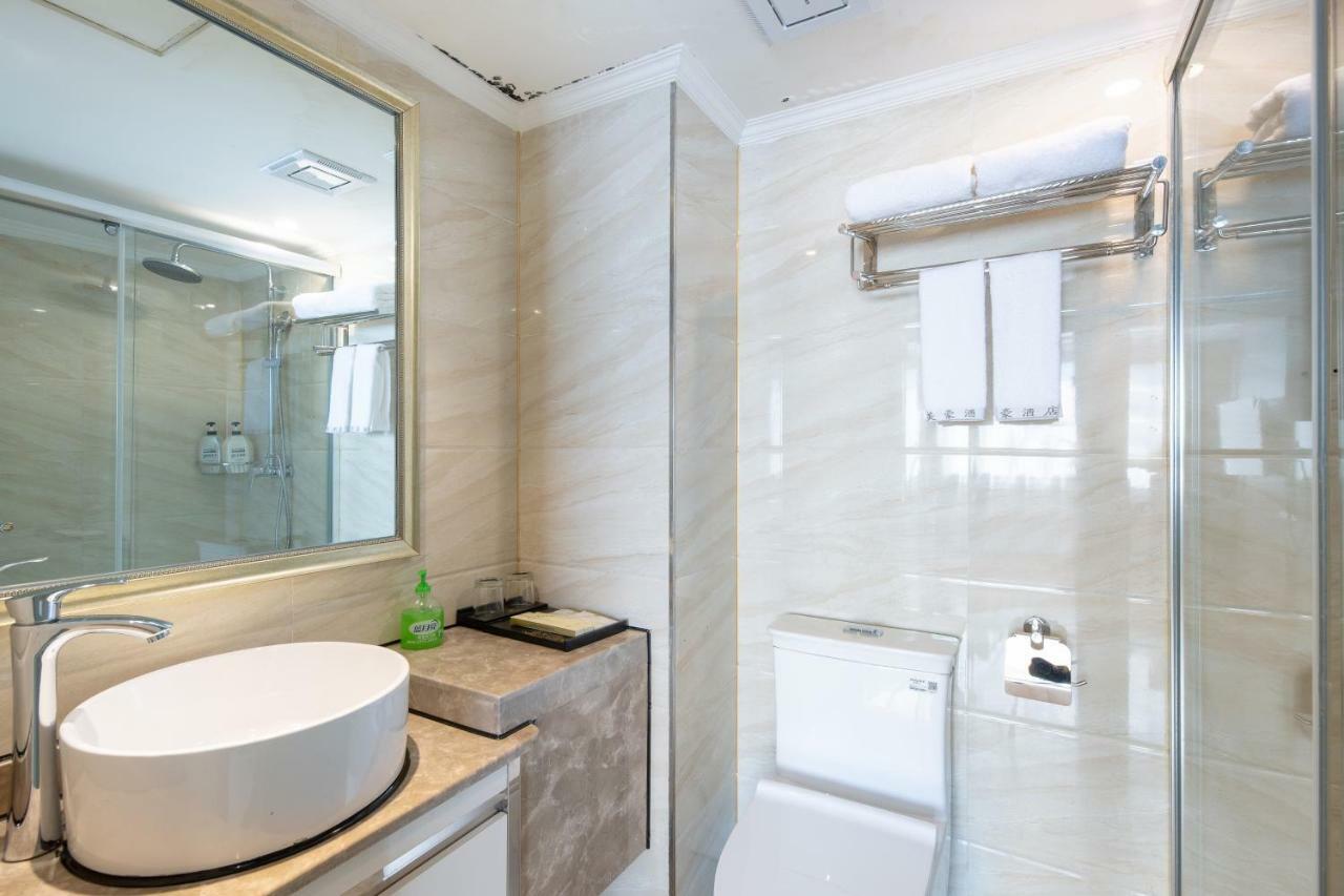 Meihao Manju Hotel Yiwu  Luaran gambar