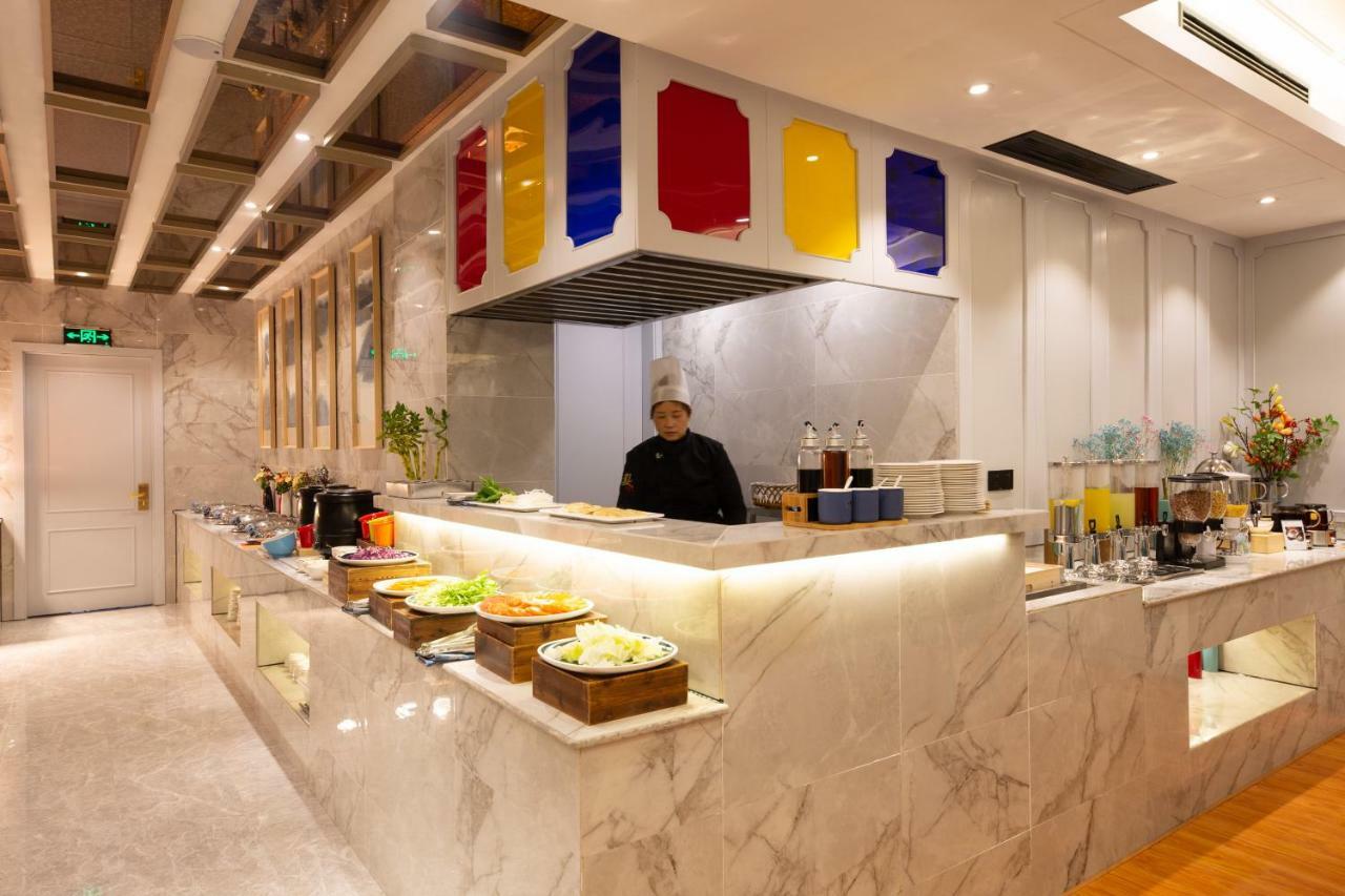Meihao Manju Hotel Yiwu  Luaran gambar