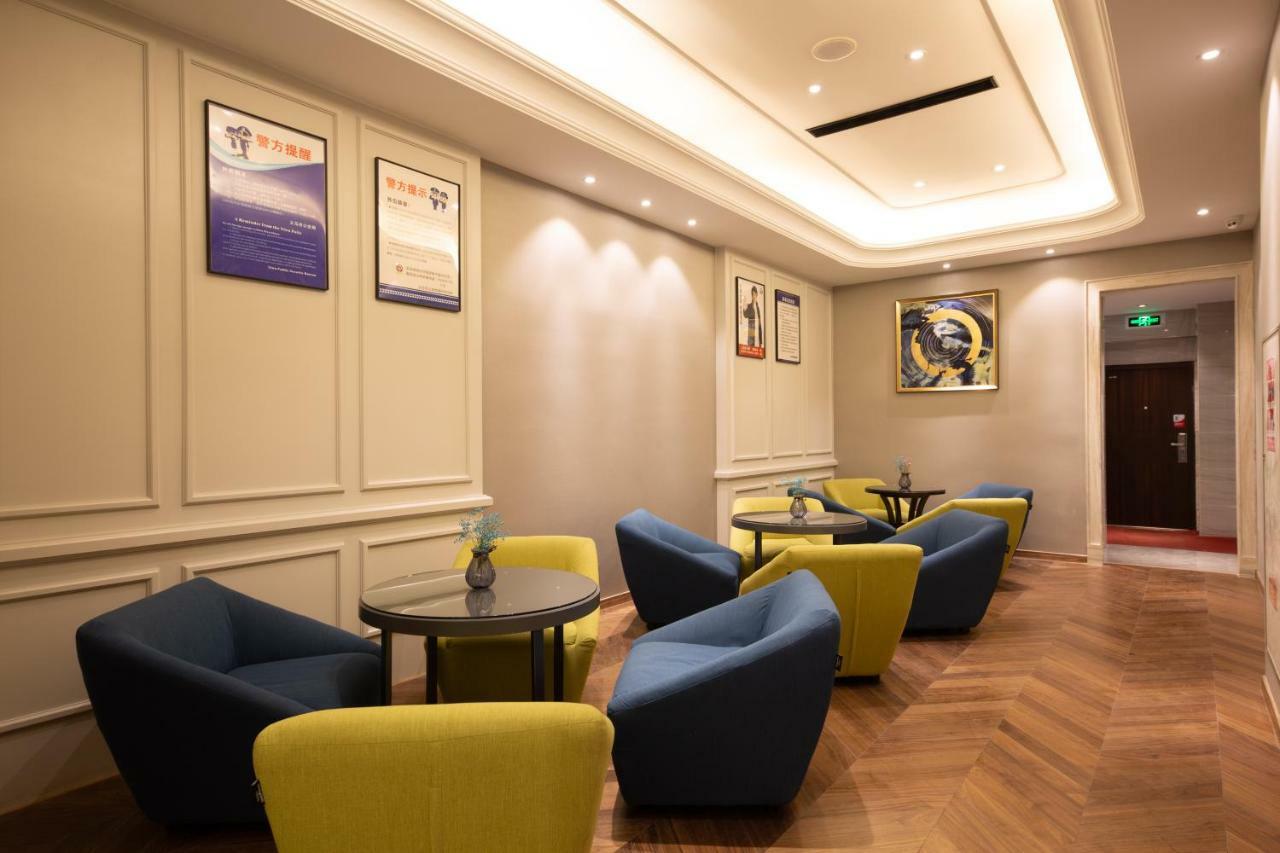 Meihao Manju Hotel Yiwu  Luaran gambar
