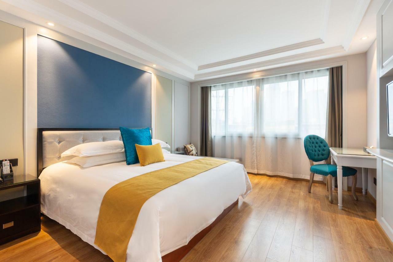 Meihao Manju Hotel Yiwu  Luaran gambar