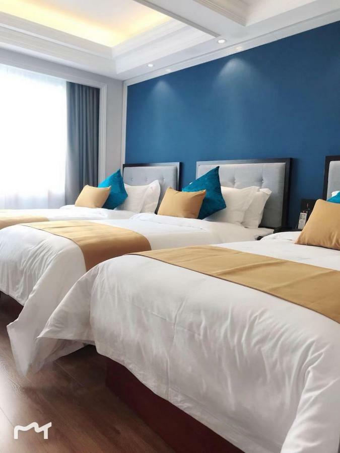 Meihao Manju Hotel Yiwu  Luaran gambar
